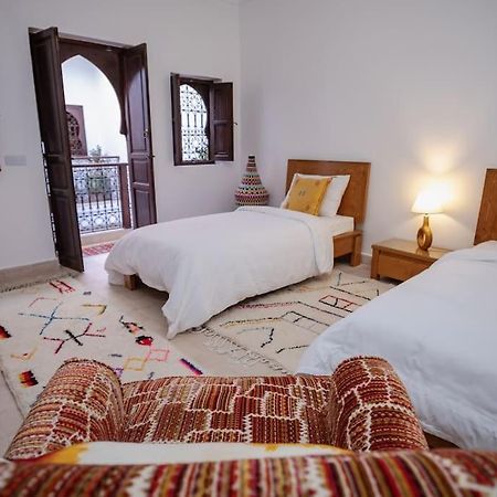 Paisible Riad Privatif Au Coeur De Marrakech 马拉喀什 外观 照片