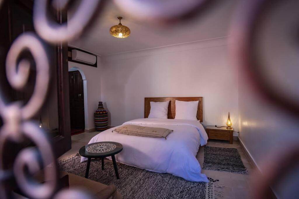 Paisible Riad Privatif Au Coeur De Marrakech 马拉喀什 外观 照片