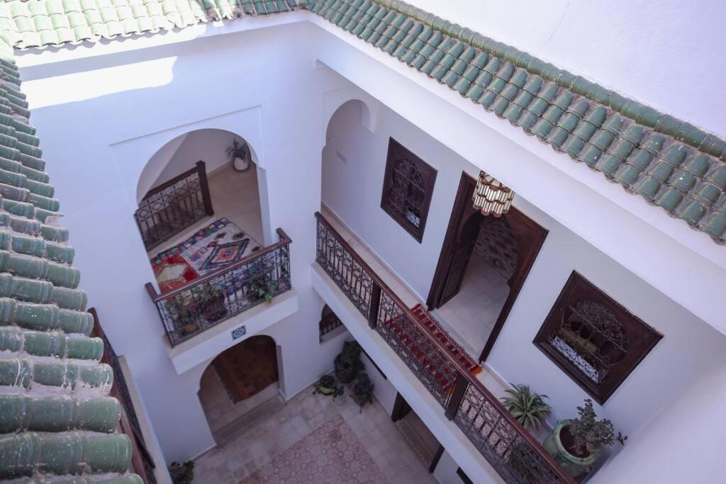 Paisible Riad Privatif Au Coeur De Marrakech 马拉喀什 外观 照片