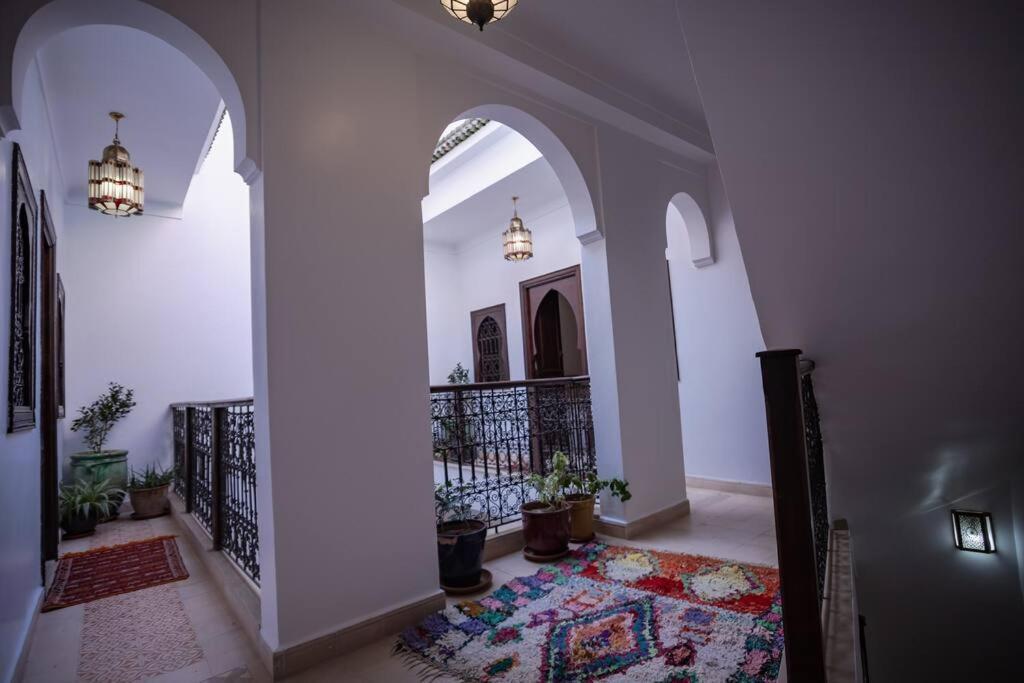 Paisible Riad Privatif Au Coeur De Marrakech 马拉喀什 外观 照片