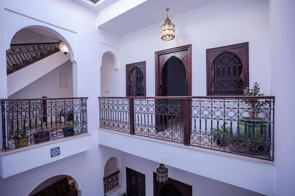Paisible Riad Privatif Au Coeur De Marrakech 马拉喀什 外观 照片