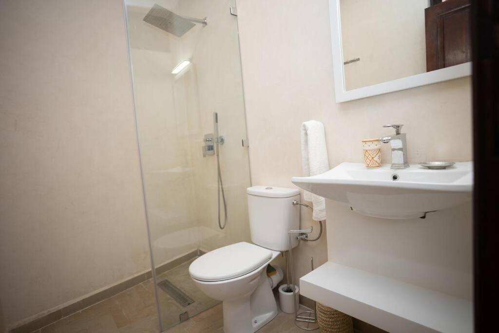 Paisible Riad Privatif Au Coeur De Marrakech 马拉喀什 外观 照片