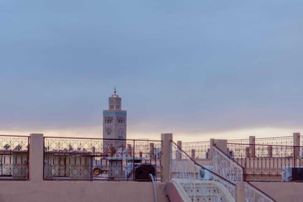 Paisible Riad Privatif Au Coeur De Marrakech 马拉喀什 外观 照片