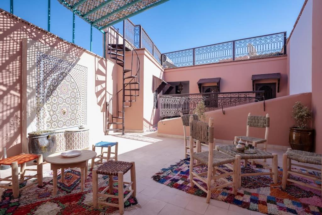 Paisible Riad Privatif Au Coeur De Marrakech 马拉喀什 外观 照片
