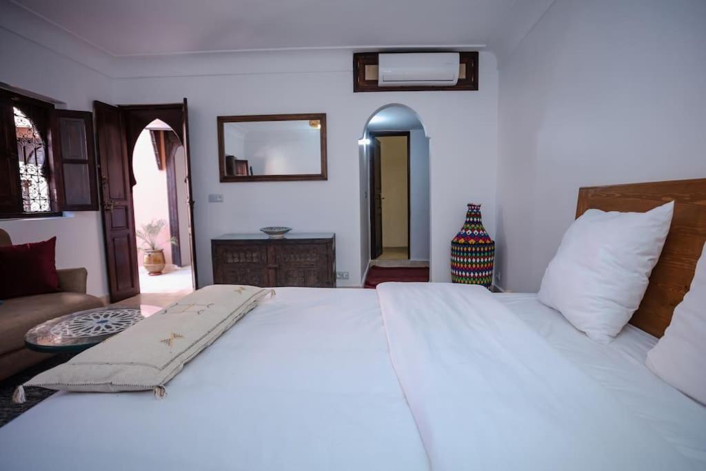 Paisible Riad Privatif Au Coeur De Marrakech 马拉喀什 外观 照片