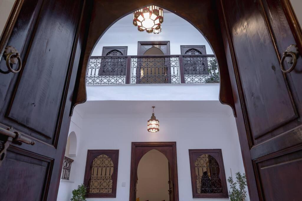 Paisible Riad Privatif Au Coeur De Marrakech 马拉喀什 外观 照片