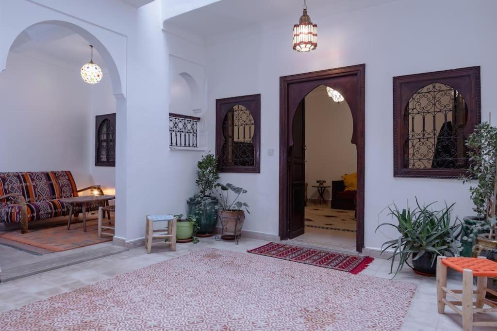 Paisible Riad Privatif Au Coeur De Marrakech 马拉喀什 外观 照片