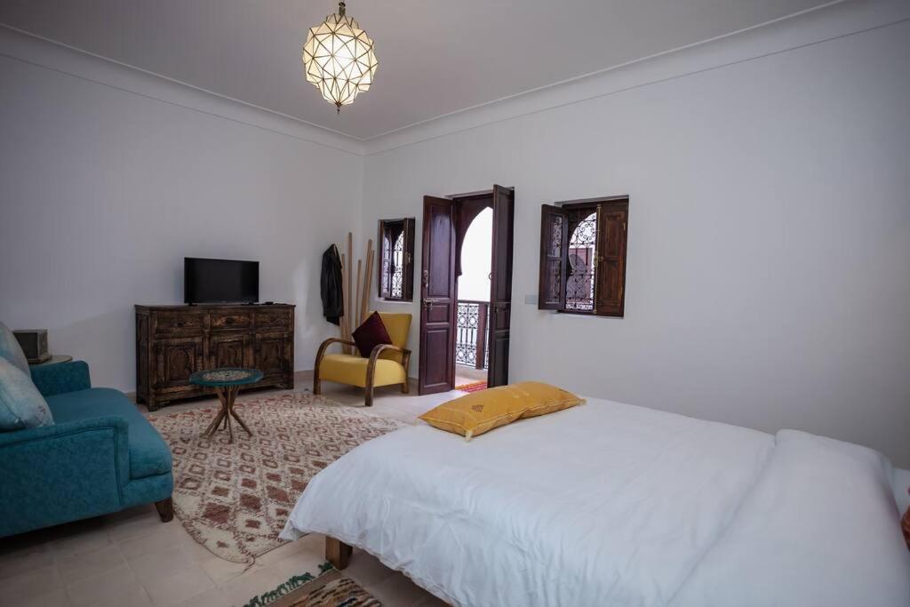 Paisible Riad Privatif Au Coeur De Marrakech 马拉喀什 外观 照片