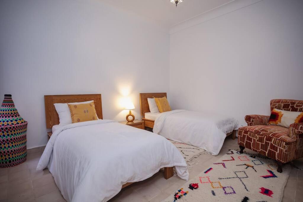 Paisible Riad Privatif Au Coeur De Marrakech 马拉喀什 外观 照片